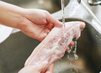 “Pork Rinse: A Clean and Tasty Transformation”