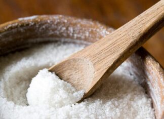 The Magic Mirror: Transform Your Bathroom Mirror with a Simple White Salt Scrub