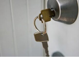 “Secure Your Home With a Simple Twist: The Power of a Locked Door”