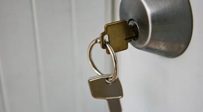 “Secure Your Home With a Simple Twist: The Power of a Locked Door”