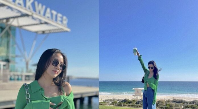 “A New Look for Văn Mai Hương: Emphasizing Her Delicate Collarbones with Chic Ensembles Post-Weight Loss”