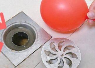 The Magic of a Balloon: Eliminating Stinky Drains with a Simple Household Hack