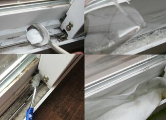 The Ultimate Guide to Sparkling Clean Window Tracks: 4 Easy and Effective Methods