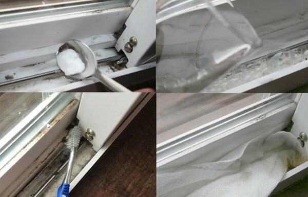 The Ultimate Guide to Sparkling Clean Window Tracks: 4 Easy and Effective Methods