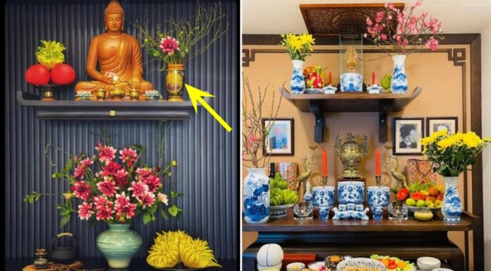 Why Do the Rich Place Vases on the Left and Fruit Plates on the Right of Altars?