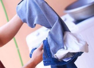 The Sun Has Got Its Hat On: The Right Way to Dry Your Clothes.