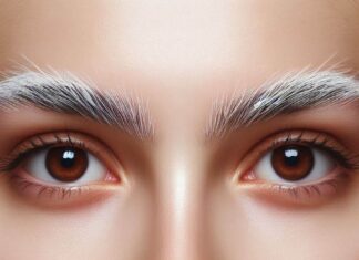 The Eyebrow White Hair: Unveiling the Surprising Secrets of Physiognomy