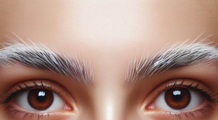The Eyebrow White Hair: Unveiling the Surprising Secrets of Physiognomy
