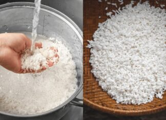 The Ultimate No-Soak Rice Hack: Fluffy, Perfectly Cooked Rice in Just 10 Minutes.