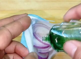 The Magic of Onion and Essential Oils: A Little-Known Tip for Both Men and Women.