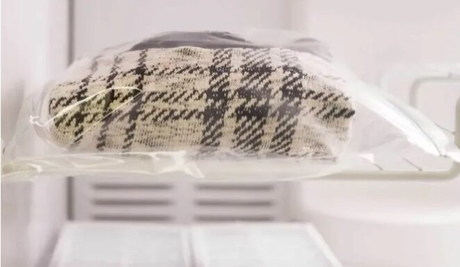 The Coolest Hack: Using Your Fridge as a Washing Machine.