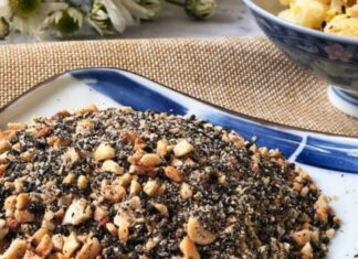 The Ultimate Guide to Making Delicious and Nutritious Sesame Salt: Elevate Your Meals, From Rice to Sticky Rice.