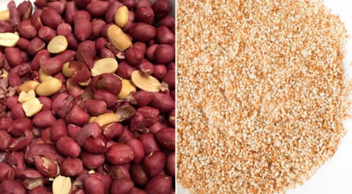 The Secret to Making Sesame Peanut Salt: How to Achieve the Perfect Flavor and Avoid That Rancid Oil Taste