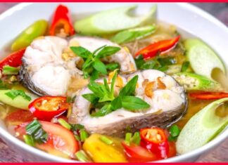 The Ultimate Guide to Cooking Fish Soup: 3 Golden Rules for a Flavorful, Delicious and Non-Fishy Dish