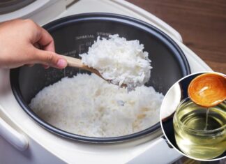 The Secret Ingredient to Perfectly Fluffy Rice: A Teaspoon of Coconut Oil