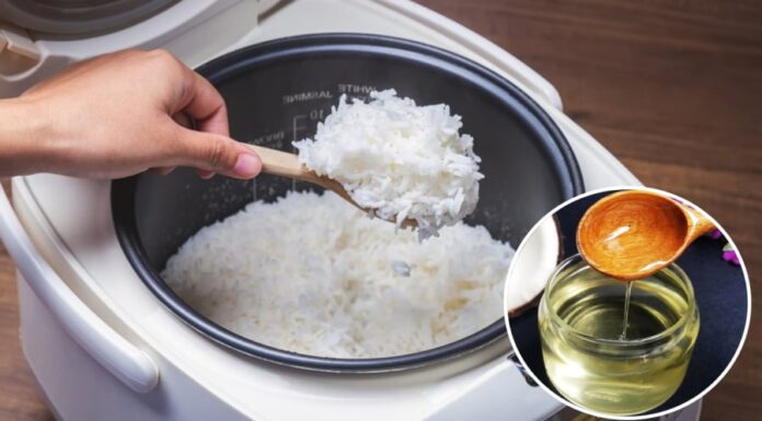 The Secret Ingredient to Perfectly Fluffy Rice: A Teaspoon of Coconut Oil