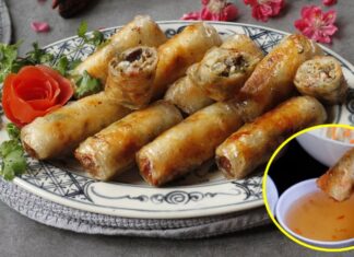 The Secret to Hanoi’s Century-Old Delicious Nem Ran: Unveiling the Traditional Ingredients.