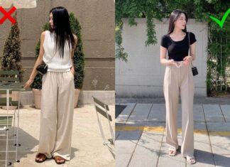 The Season’s Transition: It’s Time to Retire Your Wide-Leg Pants, Ladies. Embrace a Polished and Trendier Look with This Alternative Style.