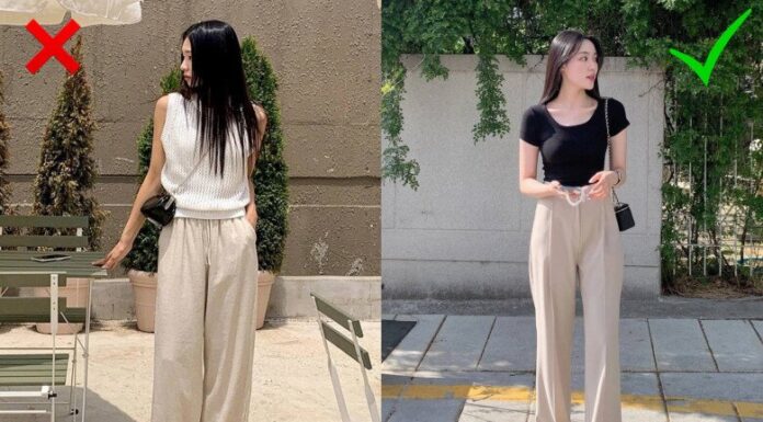 The Season’s Transition: It’s Time to Retire Your Wide-Leg Pants, Ladies. Embrace a Polished and Trendier Look with This Alternative Style.