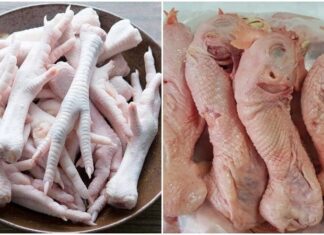 “Spicy and Delicious Grilled Chicken Necks and Feet: A Mouth-Watering Treat for the Whole Family”