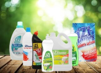 A Sparkling Clean Home with iZi Home Floor Cleaner