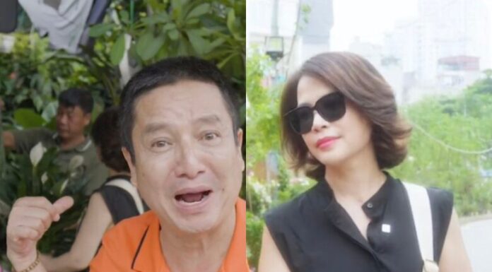Veteran Actor Chi Trung Splurges on Shopping Spree with Girlfriend, Miss Asia Runner-Up: “I Only Have One Person Who Loves Me, the Whole Country Hates Me…”