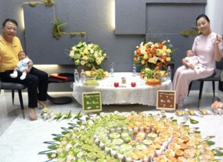 The Ultimate Guide to Baby’s First Month: Shark Binh’s Extravagant Celebration for Twins