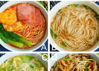 The Tasty Test: Which Bowl of Noodles is Most Appetizing?