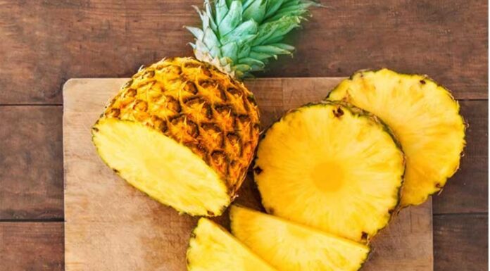 The Ultimate Guide to Pineapple Preparation: Soak It in a Special Solution to Avoid a Tingling Tongue.