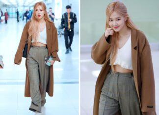 The Ultimate Guide to Rosé’s Favorite Wide-Leg Pants: 4 Ways to Rock this Look with Class