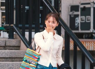 “Styling Wide-Leg Pants Like a Pro: Yoona’s Guide to a Flattering and Youthful Look”