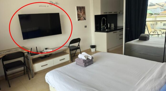 Why You Should Unplug the TV When Checking Into a Hotel Room