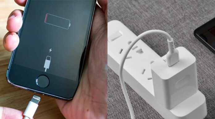 “The Great Charging Debate: Phone or Outlet First?”