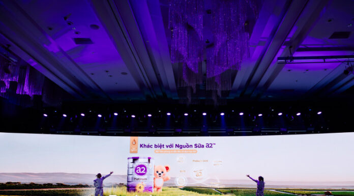 The Launch of a2 Platinum 4 in Vietnam: A Grand Spectacle and a Revolutionary Leap in the Dairy Import Industry