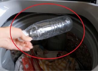 Why Put Two Plastic Bottles in the Washing Machine When Doing Laundry? It May Damage the Machine But the Benefits Are Surprising.
