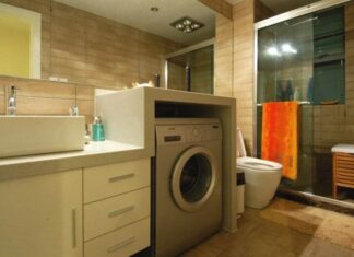 Why You Shouldn’t Put Your Washing Machine in the Bathroom: 3 Reasons to Think Twice