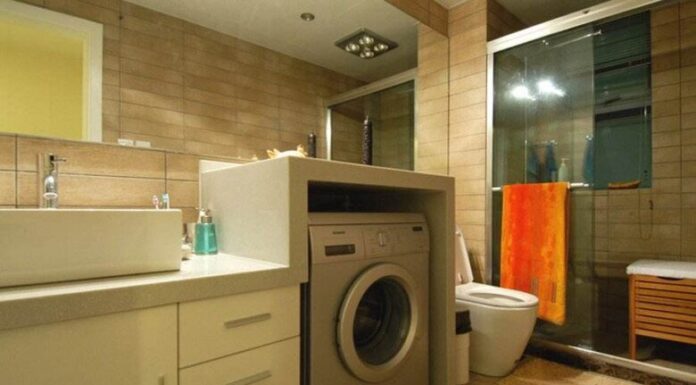 Why You Shouldn’t Put Your Washing Machine in the Bathroom: 3 Reasons to Think Twice