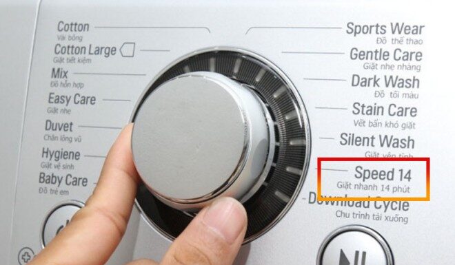 Why You Should Avoid Hitting the ‘Quick Wash’ Button on Your Washing Machine