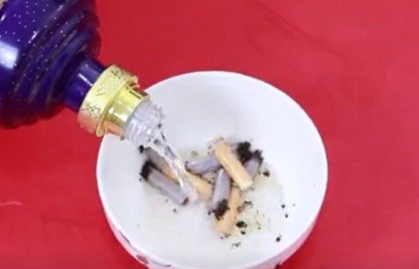 “Soak Cigarette Butts in Vodka for a Budget Buzz”