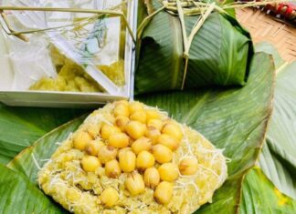 Taste the Best Xôi Cốm in Hanoi – 6 Top Spots to Indulge in This Autumnal Treat!