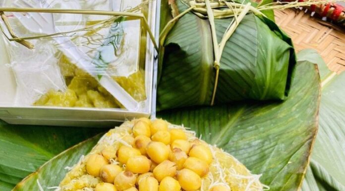 Taste the Best Xôi Cốm in Hanoi – 6 Top Spots to Indulge in This Autumnal Treat!