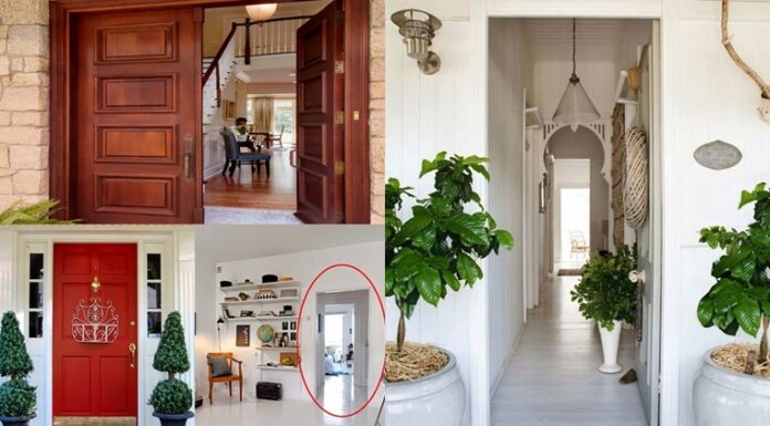 The Ancient’s Warning: Why Building a House with the Door Directly Facing the Road Brings Misfortune