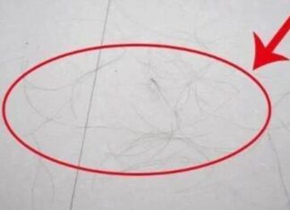 “A Simple Solution to a Hairy Problem: Sweep Away Those Strands”