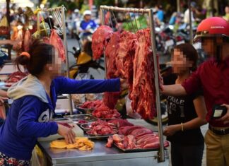 Why Do Butchers Hang Beef Up High and Display Pork Below the Counter? Uncovering the Intriguing Answer That Eludes Most.