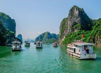 The Perfect Pairing: Shark Binh and Phuong Oanh’s Pre and Post-Marital Travel Bliss in Vietnam’s World-Renowned Scenic Spots