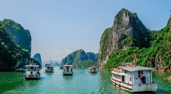 The Perfect Pairing: Shark Binh and Phuong Oanh’s Pre and Post-Marital Travel Bliss in Vietnam’s World-Renowned Scenic Spots