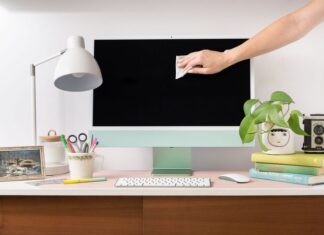 Why You Should Never Use a Paper Towel to Clean Your TV Screen