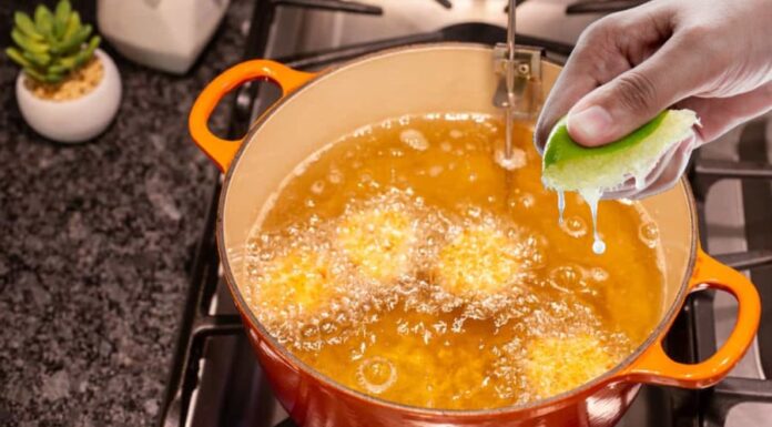 The Secret Ingredient to Perfectly Crispy Fried Foods: A Splash of Lemon