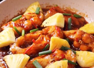The Ultimate Guide to Cooking Catfish in a Pineapple Sauce: A Delicious and Hearty Meal for a Rainy Day
