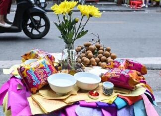 “Ancestral Rice Offering for Abundance and Peace”